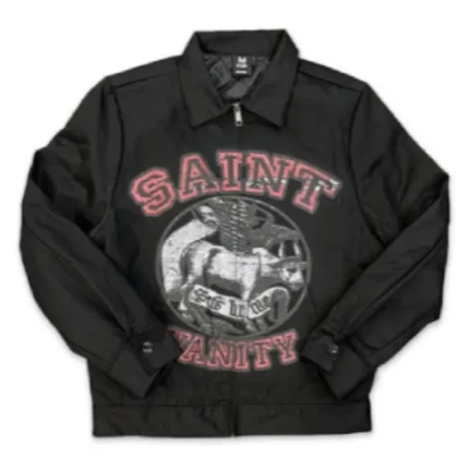 Black Saint Vanity Bull Work Jacket