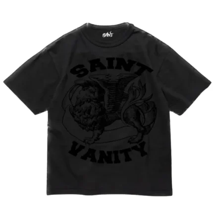 Black Saint Vanity Monochromatic Griffin Tee