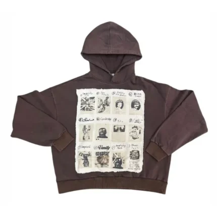 Brown Saint Vanity Sex Pistols Hoodie