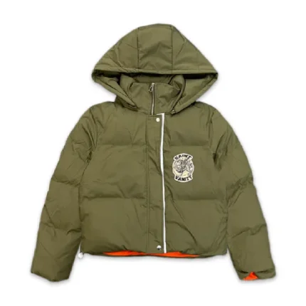 Olive Saint Vanity Puffer Jacket